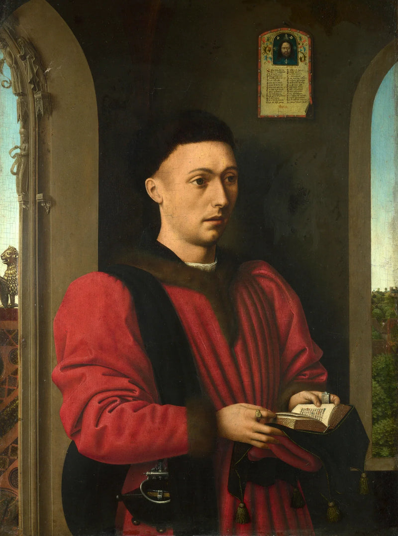 ภาพเหมือนชายหนุ่ม - Petrus Christus