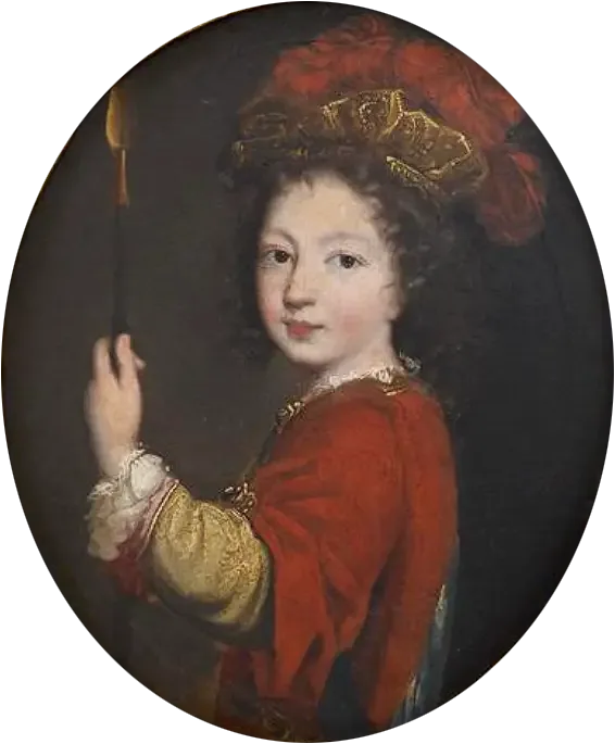 Portrait de jeune homme - Pierre Mignard image 1 copie de tableau peinte à la main
