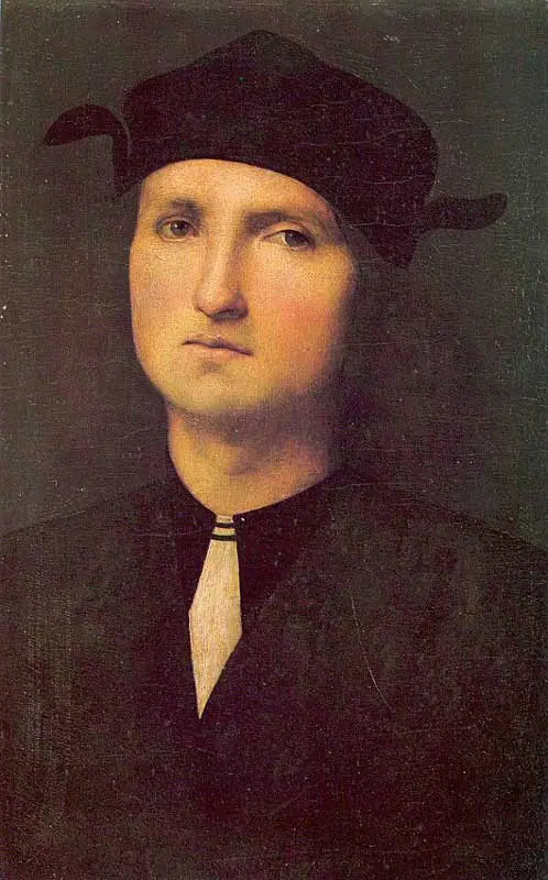 ภาพเหมือนชายหนุ่ม - Pietro Perugino
