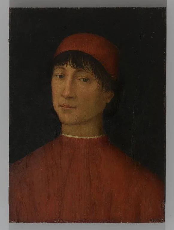 ภาพเหมือนชายหนุ่ม - Pinturicchio