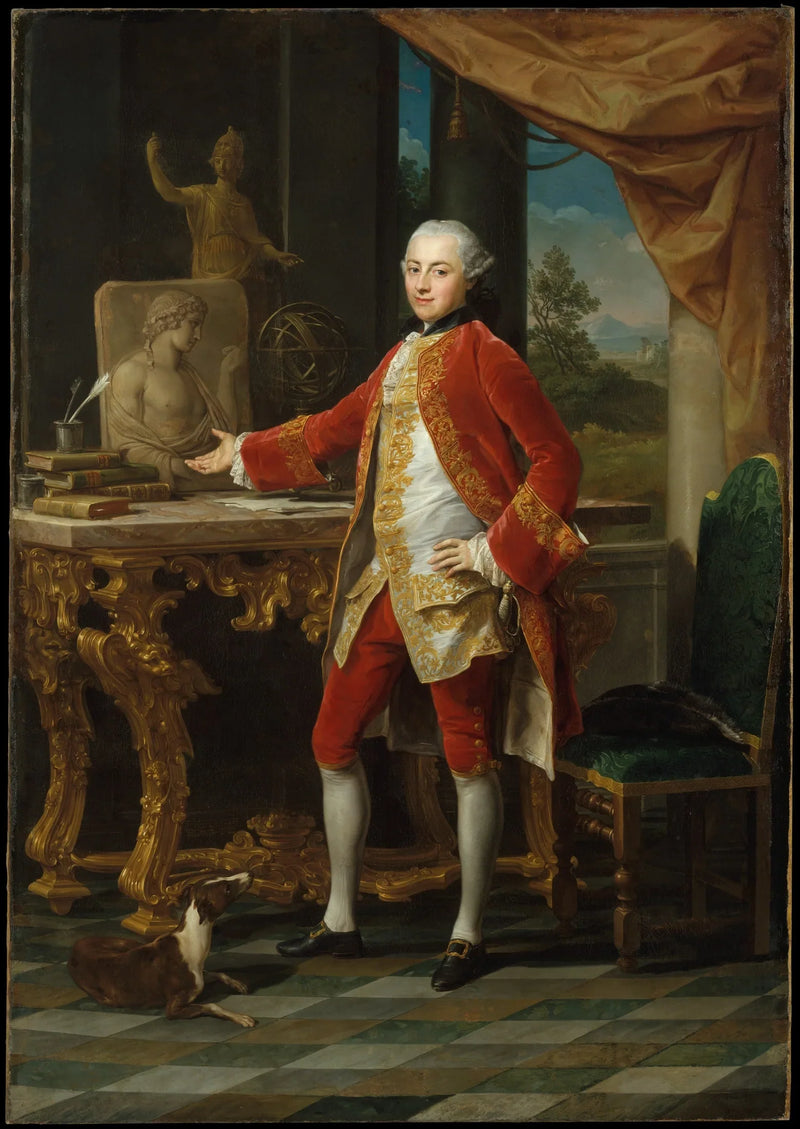 ภาพเหมือนชายหนุ่ม - Pompeo Batoni