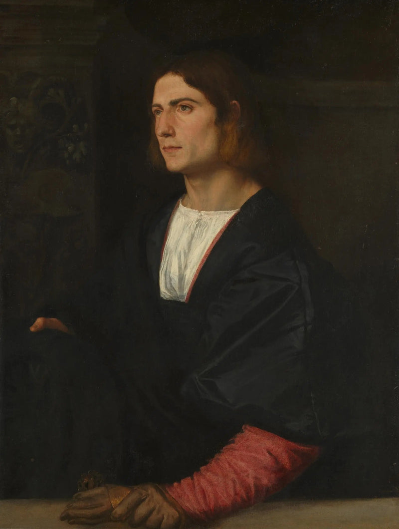 ภาพเหมือนชายหนุ่ม - Titian