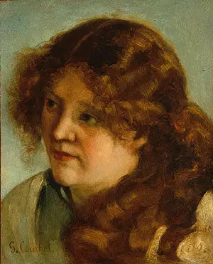Portrait de Jo - Gustave Courbet image 1 tableau peint à l’huile sur toile