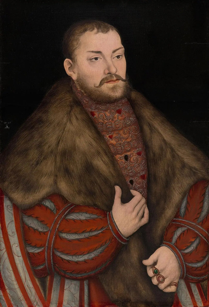 ภาพเหมือนของโจอาคิมที่ 2 ผู้เลือกแห่งบรันเดนบูร์ก (1505-1571) - ลูคัส ครานัช จูเนียร์