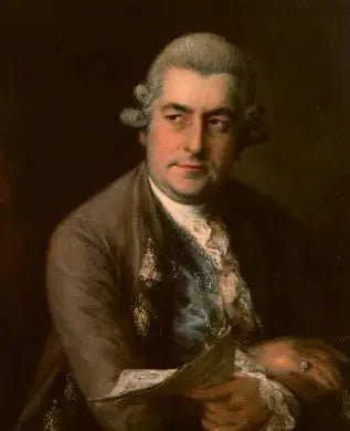 ภาพเหมือนของ Johann Christian Bach (1735-1782) - Thomas Gainsborough