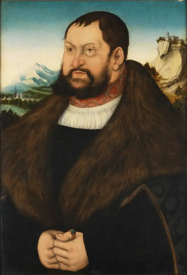 ภาพเหมือนของ Johann der Beständige - ลูคัส ครานัคผู้เป็นใหญ่