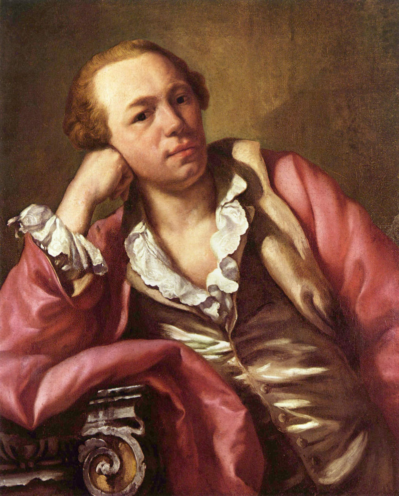 ภาพเหมือนของ Johann Dietrich Heumann (1724-1774) - Anton Raphael Mengs