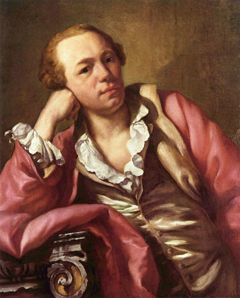 ภาพเหมือนของ Johann Dietrich Heumann (1724-1774) - Anton Raphael Mengs