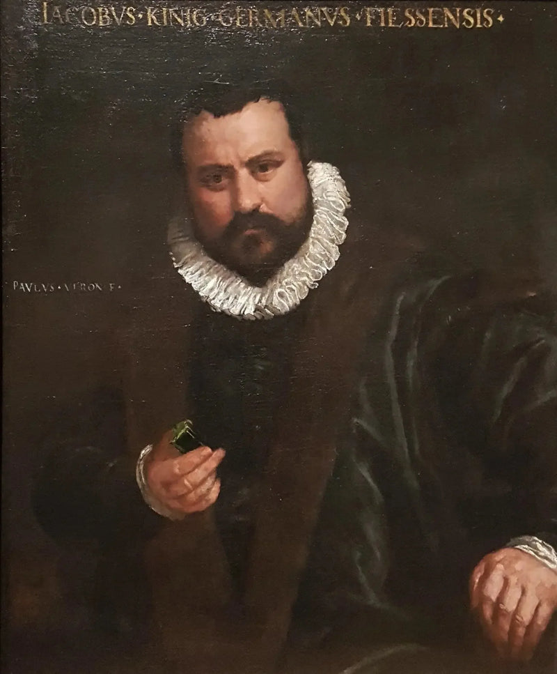 ภาพเหมือนของ Johann Jakob König - Paul Véronèse