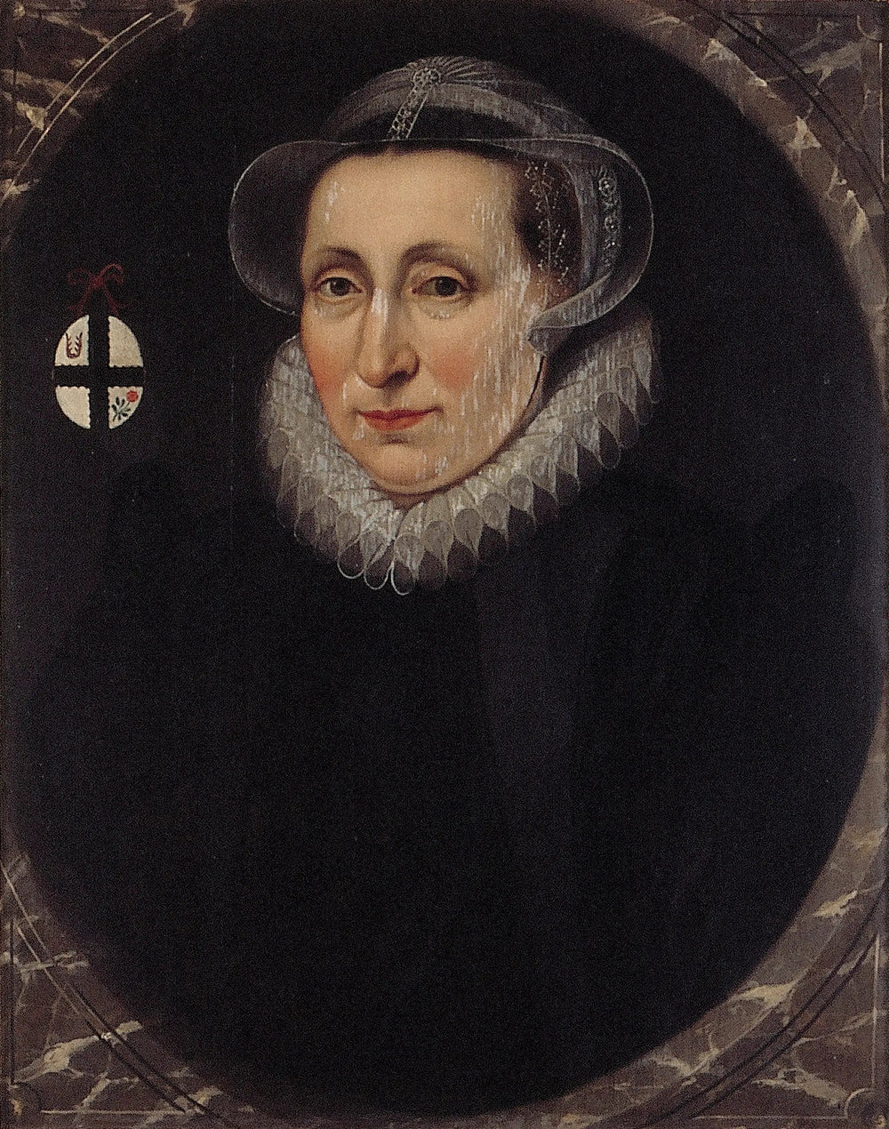 Portrait de Johanna Racket (1547-1600) - Frans Pourbus the Younger - Alpha Reproduction