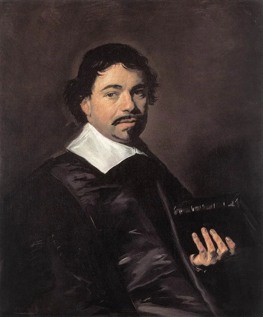 ภาพเหมือนของ Johannes Hoornbeeck (1617-1666) - Frans Hals
