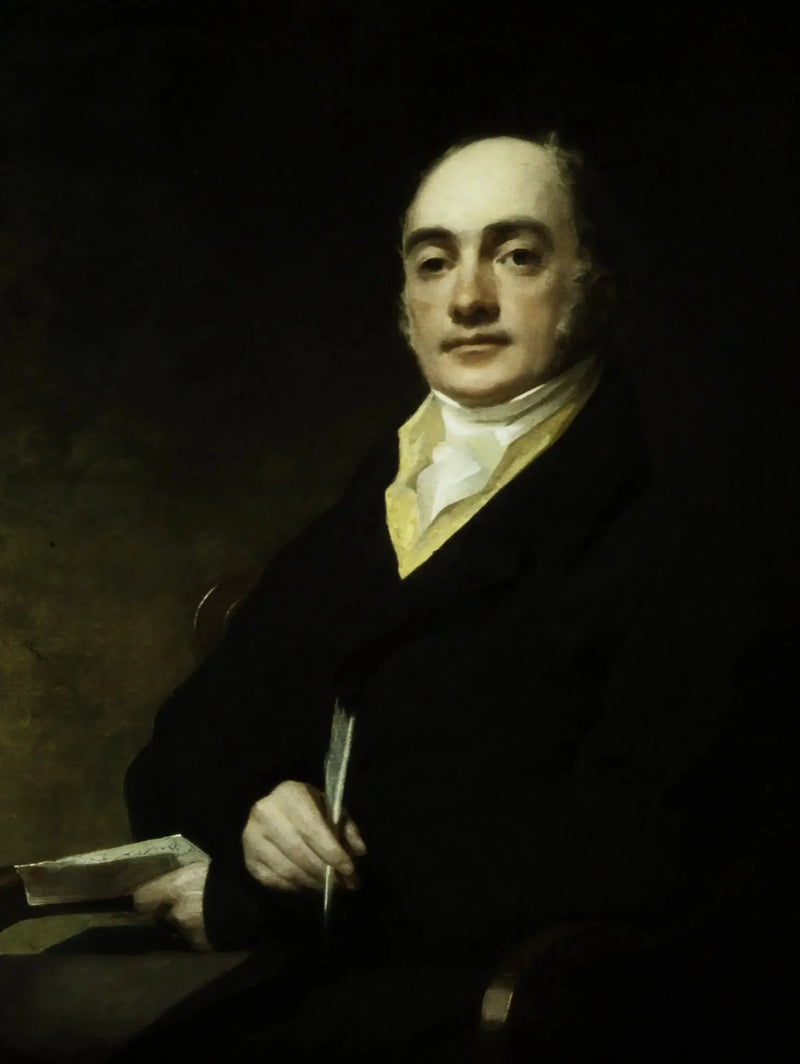 ภาพเหมือนของจอห์น เบย์ลี (1772-1833) - เฮนรี่ เรย์บอร์น