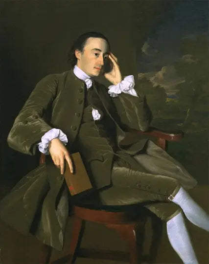ภาพเหมือนของจอห์น บูร์ส (1734-1815) - จอห์น ซิงเกิลตัน คอปลีย