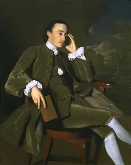 ภาพเหมือนของจอห์น บูร์ส (1734-1815) - จอห์น ซิงเกิลตัน คอปลีย