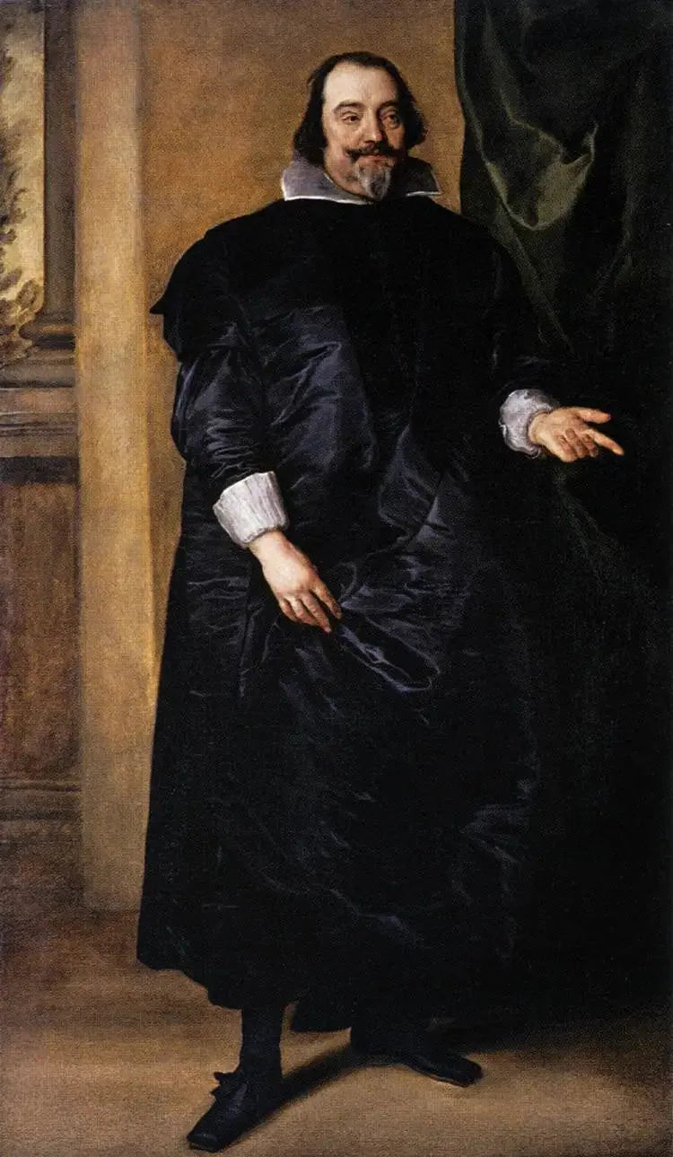 ภาพเหมือนของ Joost de Hertoghe - Antoine van Dyck