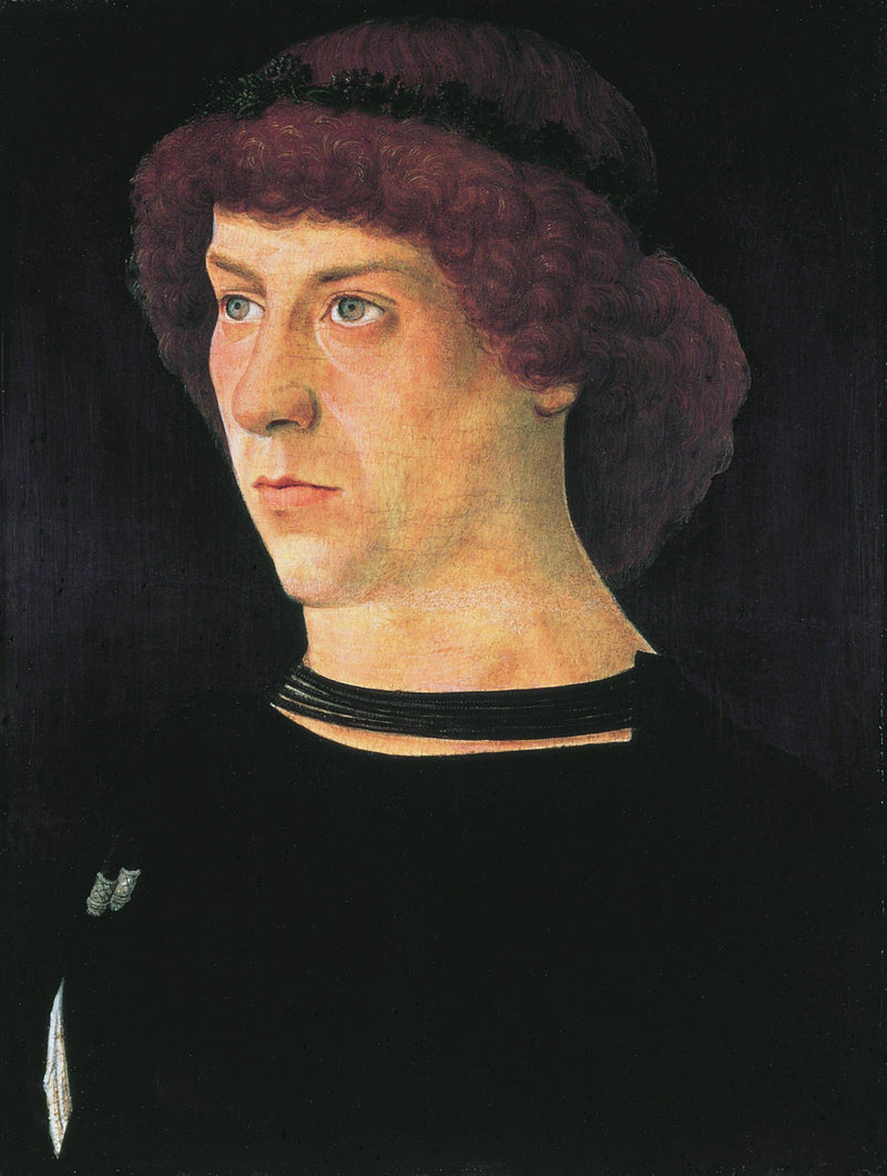 ภาพเหมือนของ Jörg Fugger - Giovanni Bellini