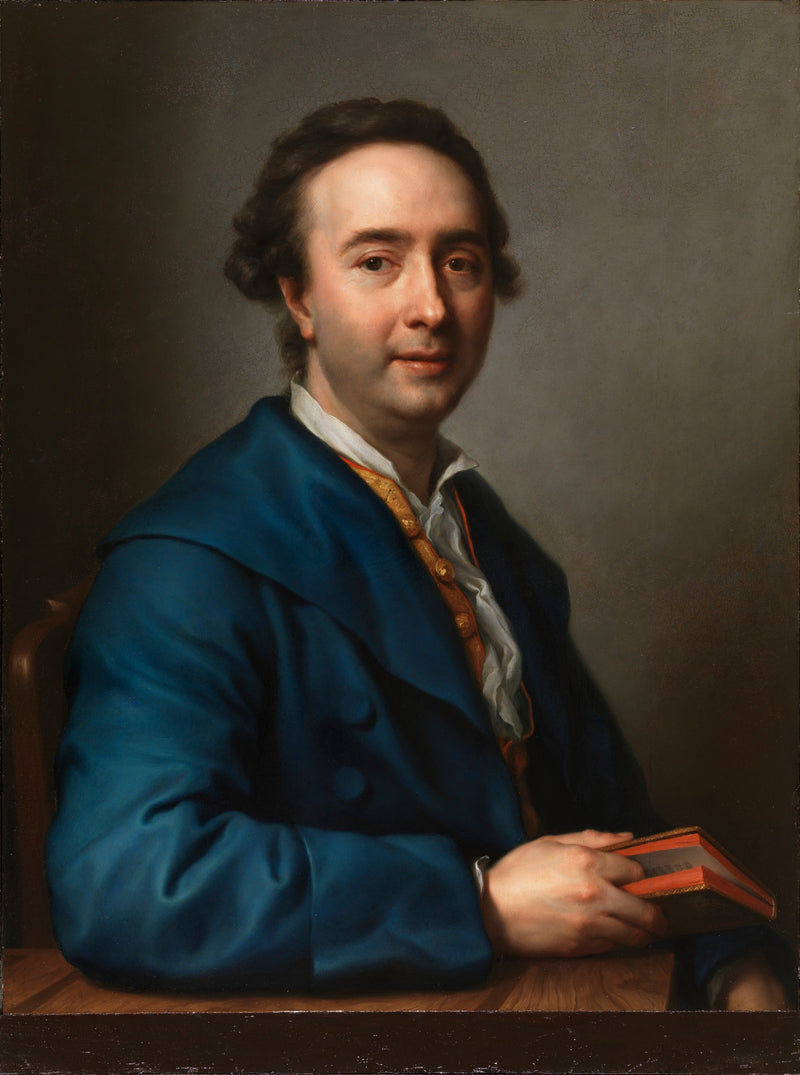 ภาพเหมือนของโจเซ่ Nicolas de Azara - อันตอน Raphael Mengs