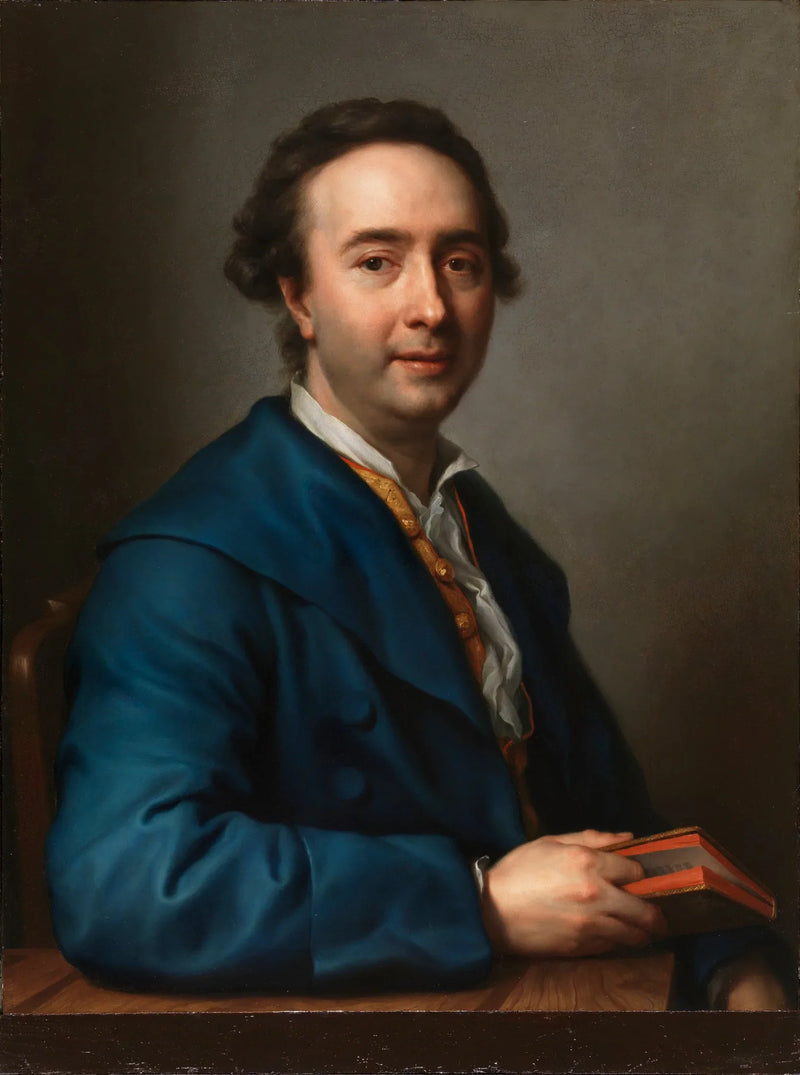 ภาพเหมือนของโจเซ่ Nicolas de Azara - อันตอน Raphael Mengs