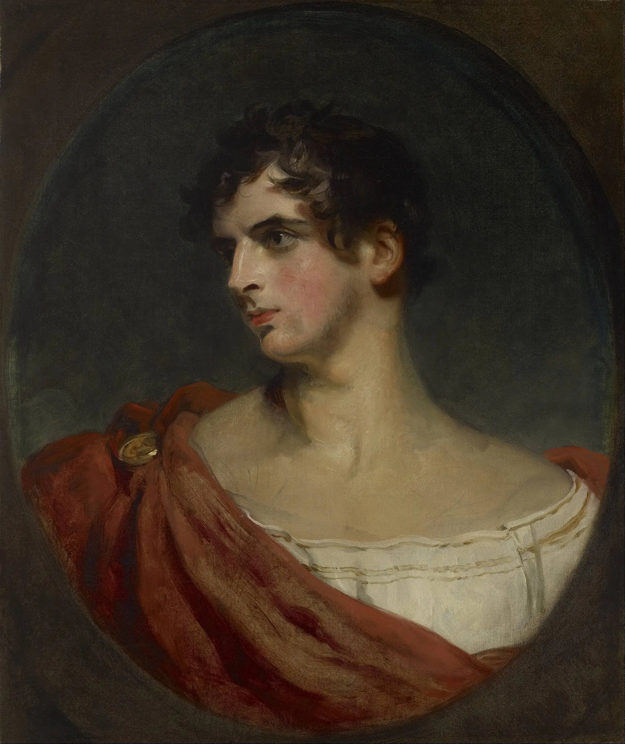 Portrait de Joseph Henry - Thomas Lawrence image 1 reproduction d’œuvre d’art à l’huile