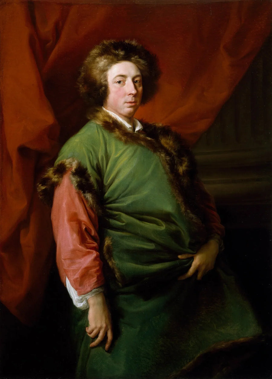 ภาพเหมือนของโจเซฟ ลีสัน, เคยเป็นเคานต์แห่งมิลล์ทาวน์ (1711-1783) - โ Pompeo Batoni