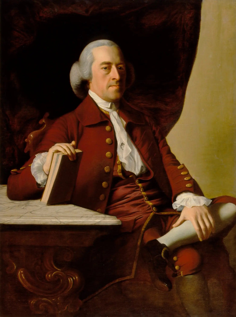 Portrait de Joseph Scott - John Singleton Copley - Alpha Reproduction