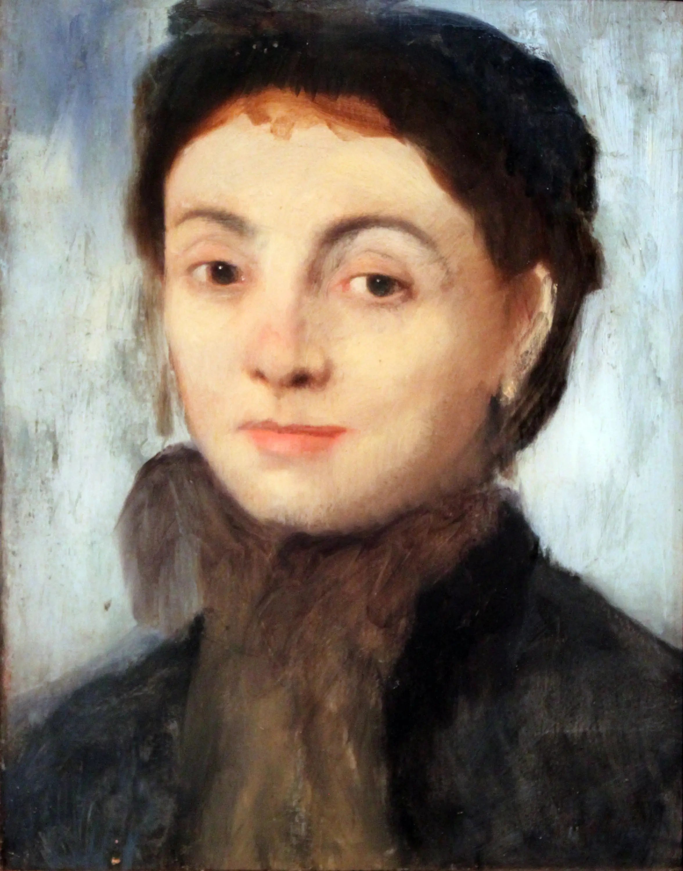 Portrait de Joséphine Gaujelin - Edgar Degas image 1 tableau peint à l’huile sur toile