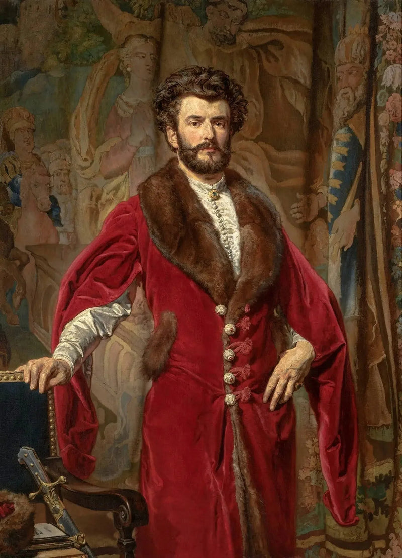 ภาพเหมือนของ Józef Ciechoński - Jan Matejko