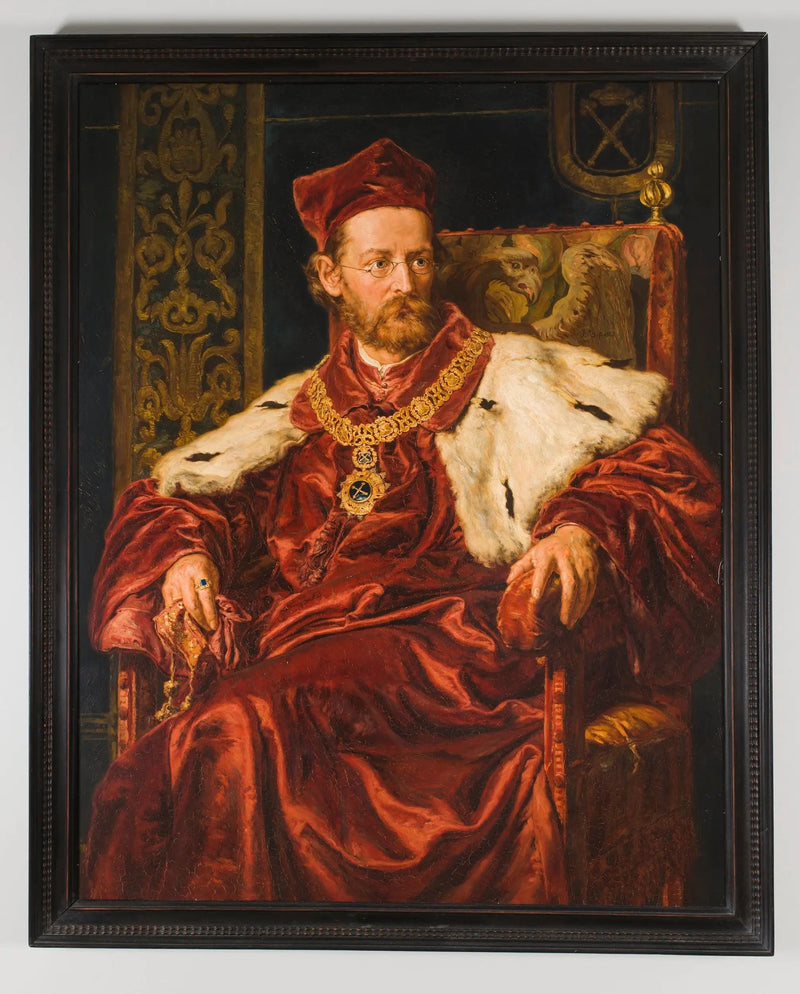 ภาพเหมือนของ Józef Szujski - Jan Matejko