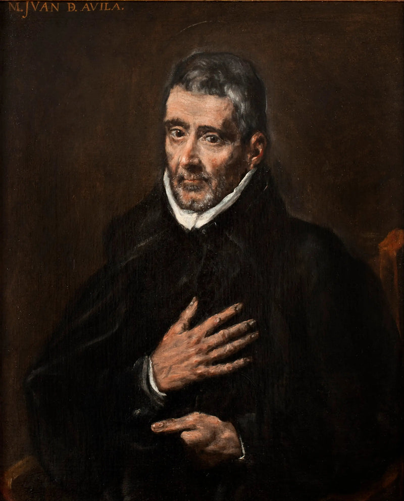 ภาพเหมือนของ Juan de Avila - เอล เกรโก