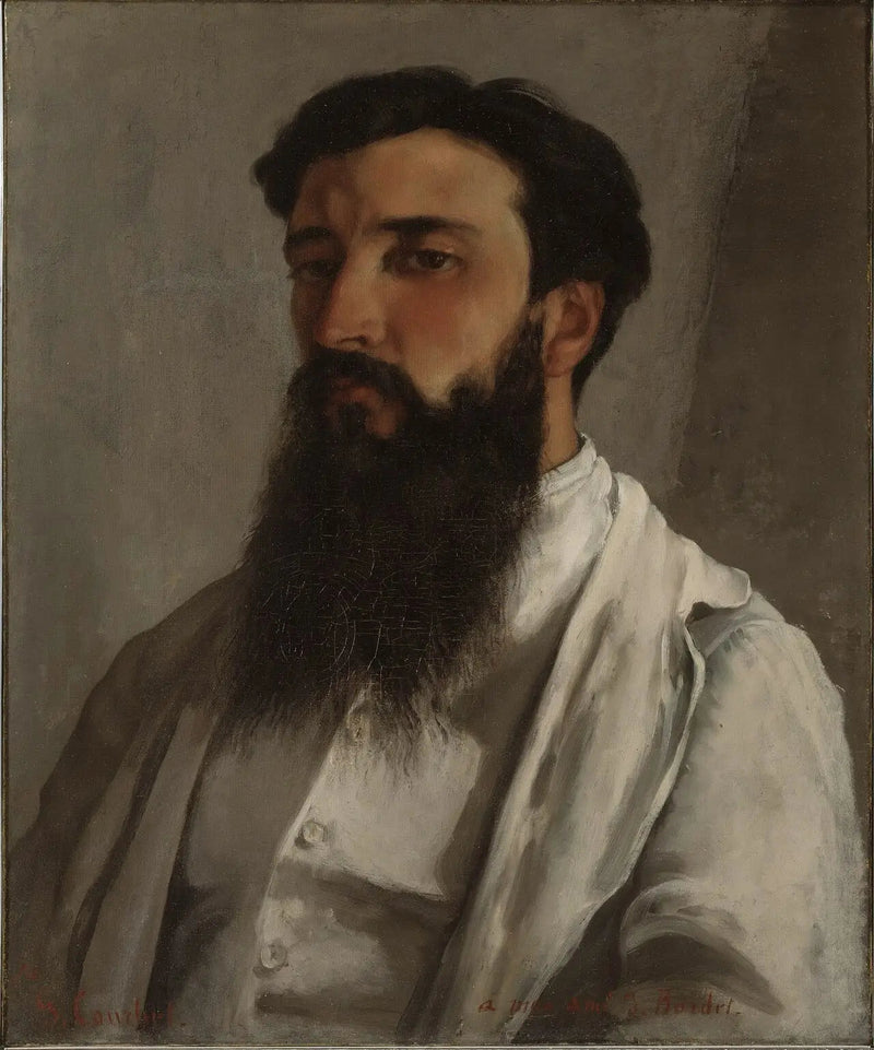 ภาพเหมือนของ Jules Bordet - Gustave Courbet