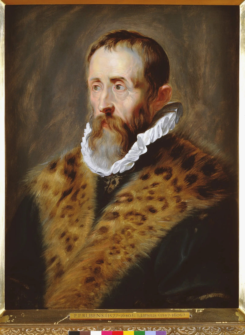 ภาพเหมือนของ Justus Lipsius - ปีเตอร์ พอล รูเบนส์