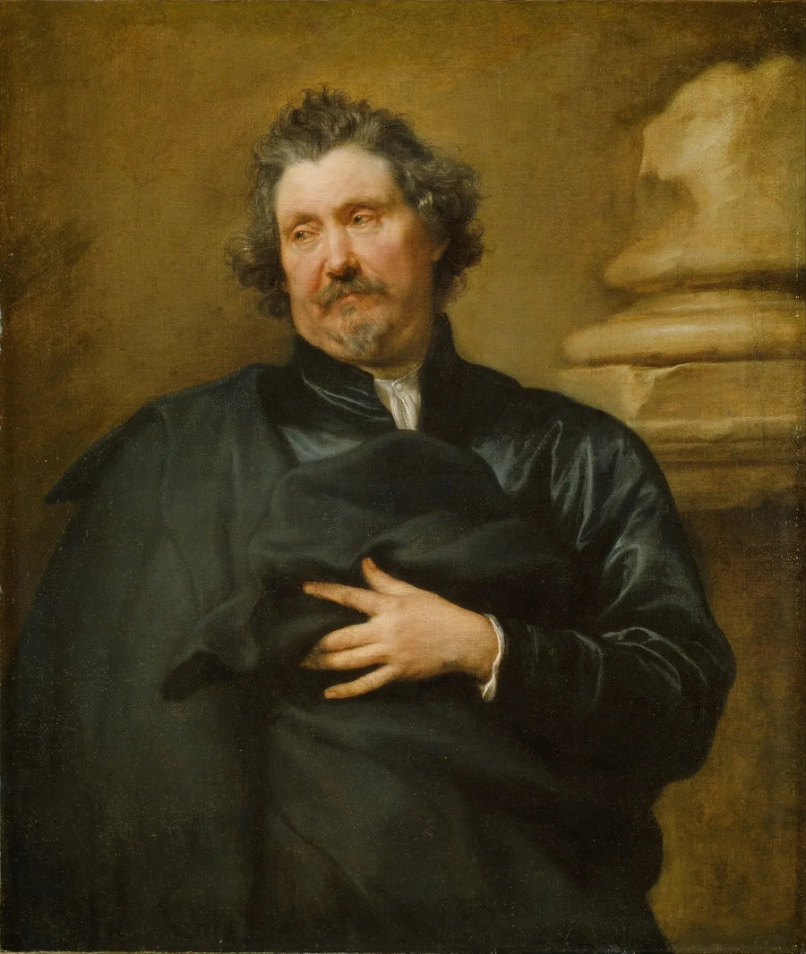 ภาพเหมือนของ Karel van Mallery - Antoine van Dyck