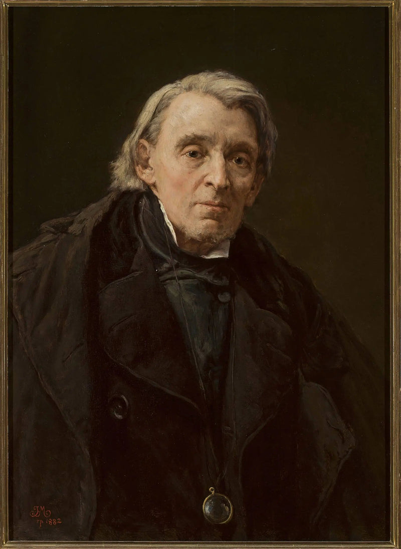 ภาพเหมือนของ Karol Podlewski - Jan Matejko