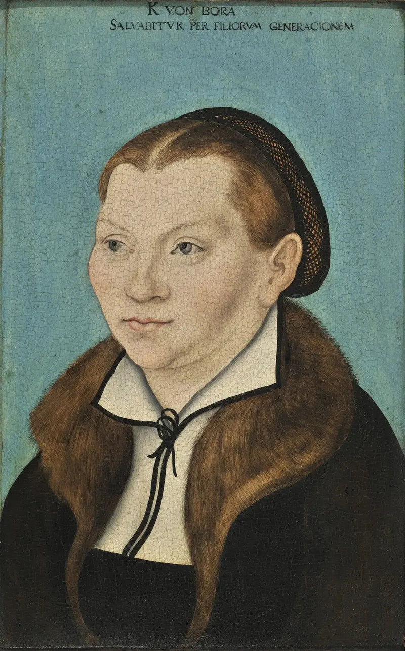 ภาพเหมือนของ Katharina von Bora - Lucas Cranach the Elder