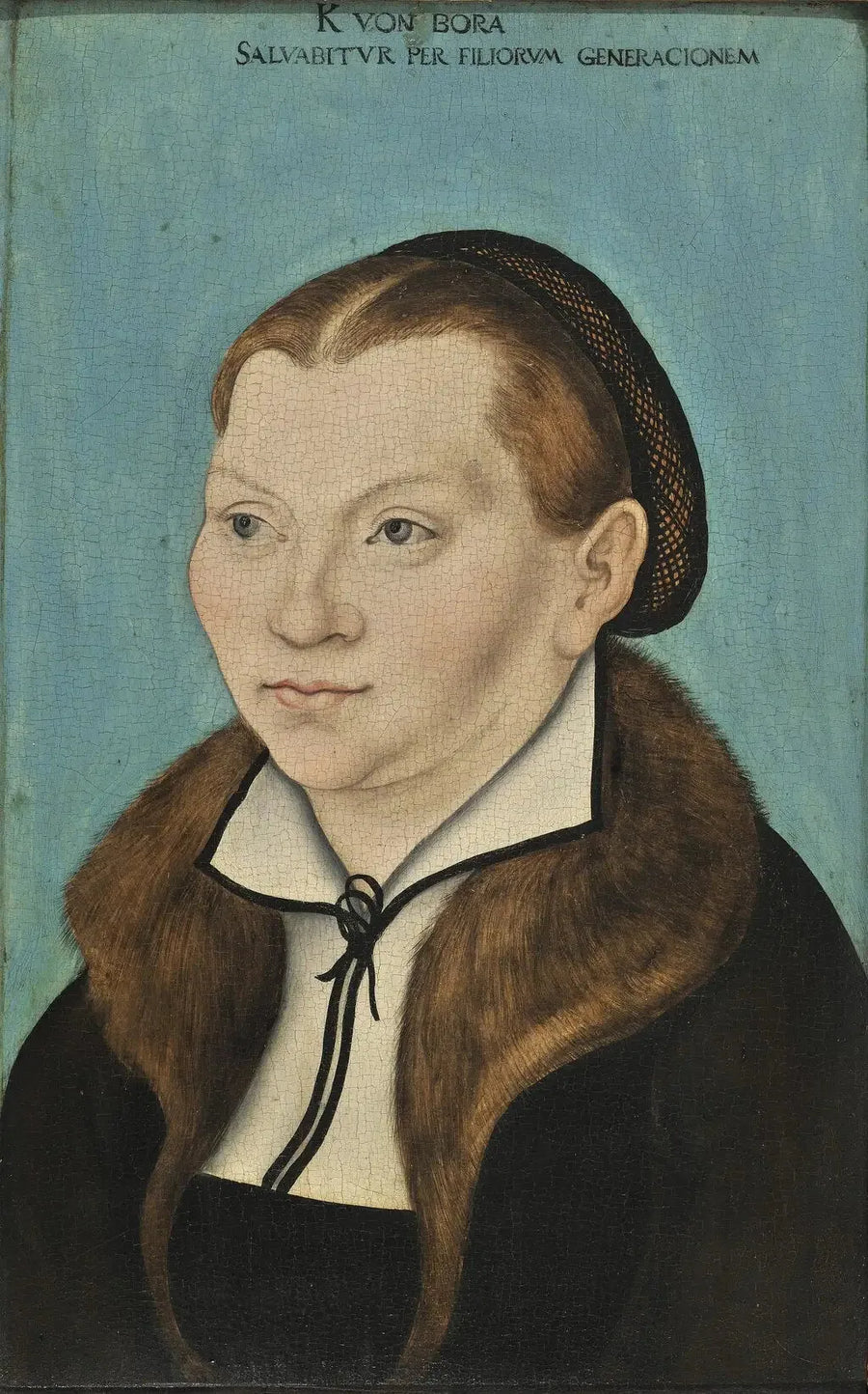 ภาพเหมือนของ Katharina von Bora - Lucas Cranach the Elder