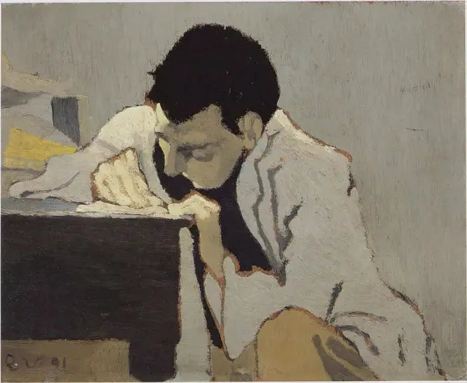 ภาพเหมือนนักแสดง Lugné-Poë - Édouard Vuillard