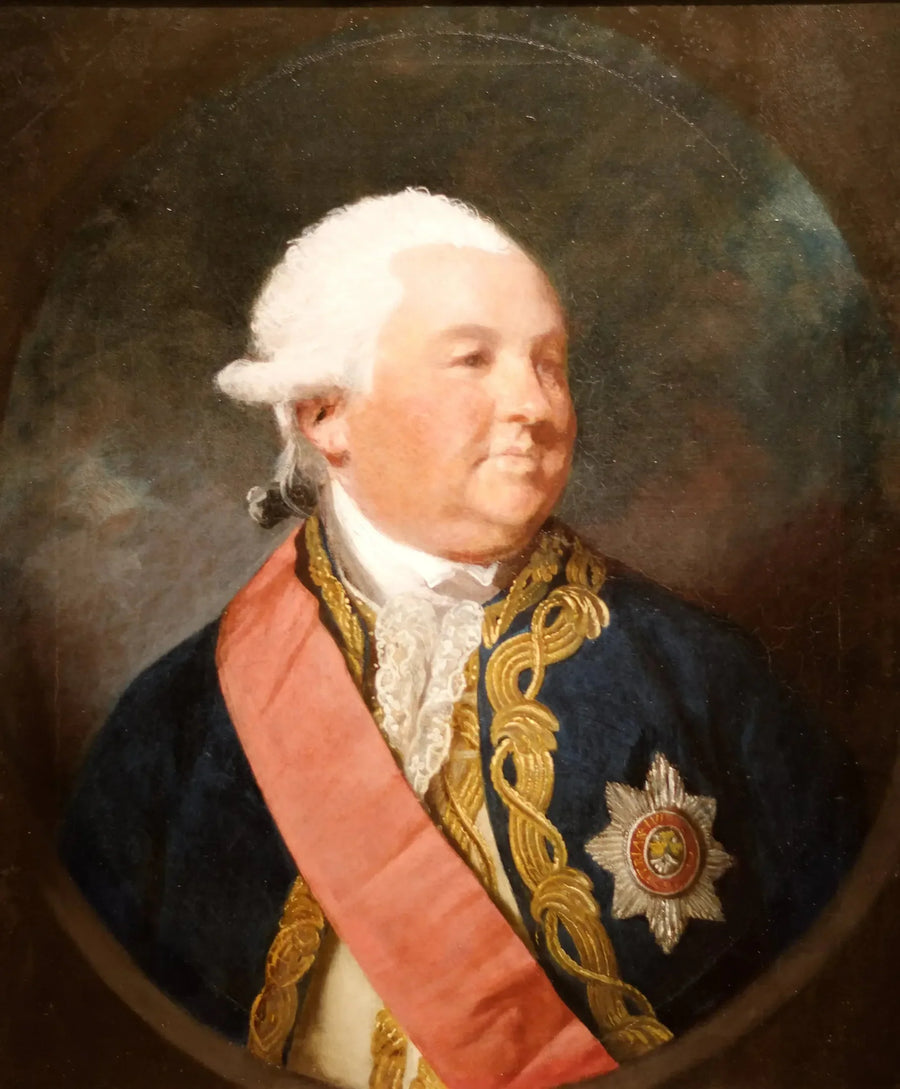 ภาพเหมือนของนายพลอังกฤษ Sir Edward Hughes (1717/1720–1794) - โจชัว เรย์โนลด์