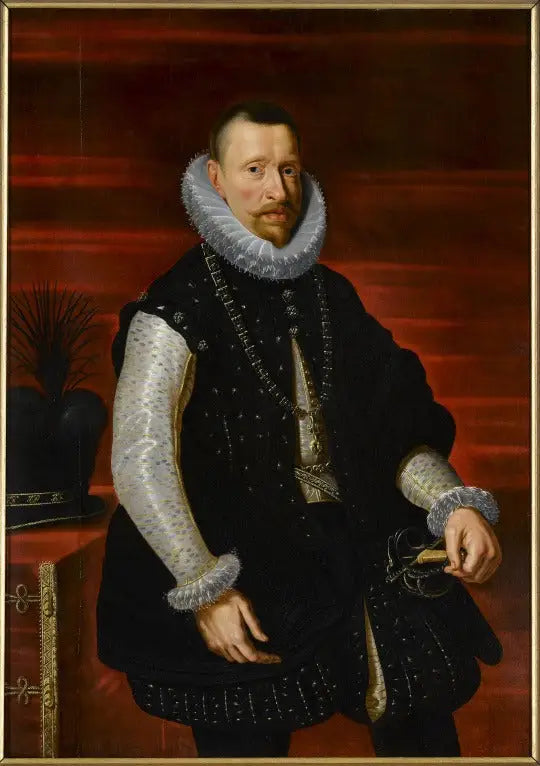 ภาพเหมือนของดยุคอาร์คบิชอปอัลเบิร์ตแห่งออสเตรีย (1559-1621) - ปีเตอร์ ปอล รูเบนส์