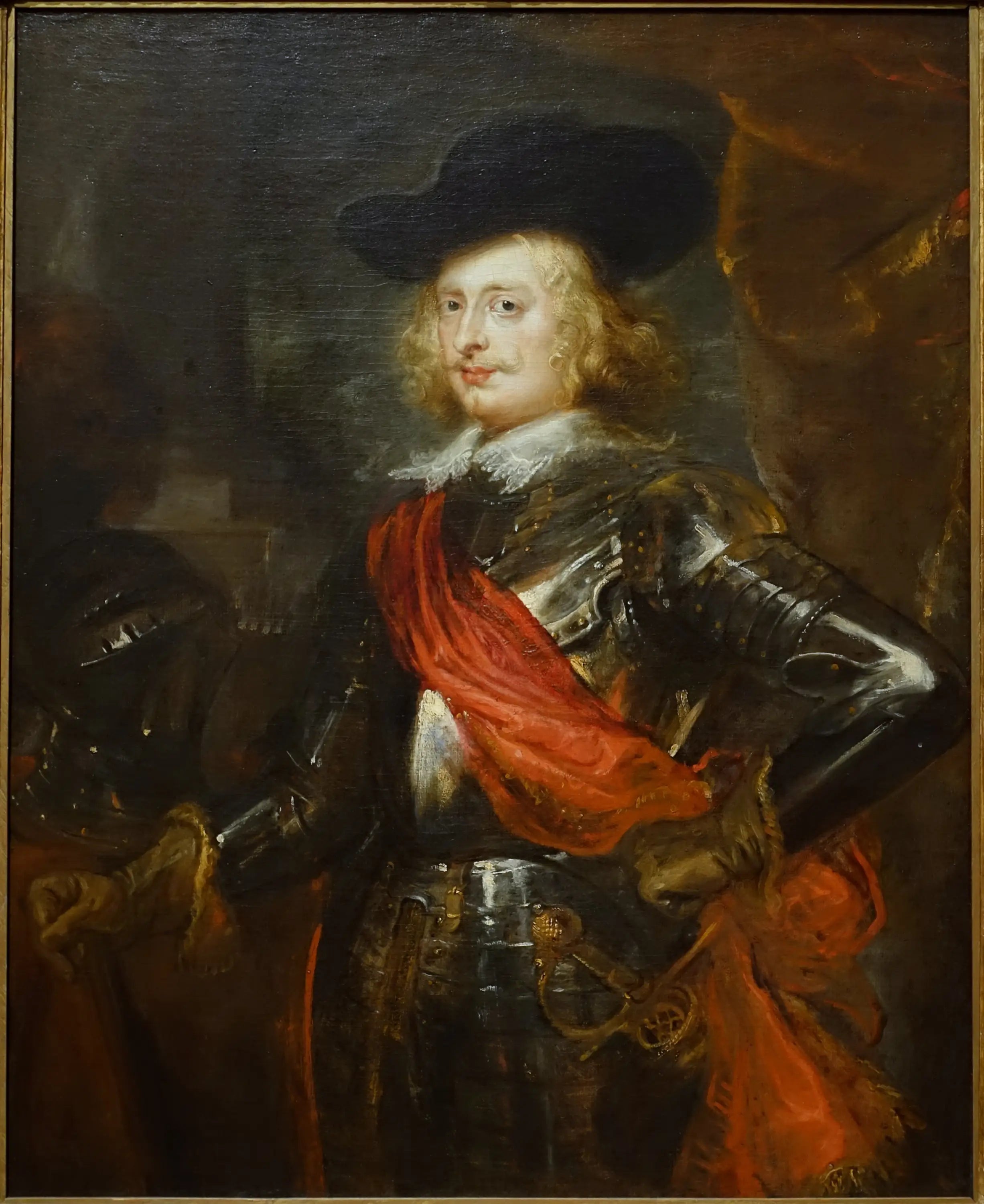 Portrait de l'archiduc Ferdinand - Peter Paul Rubens image 1 reproduction de peinture à l’huile