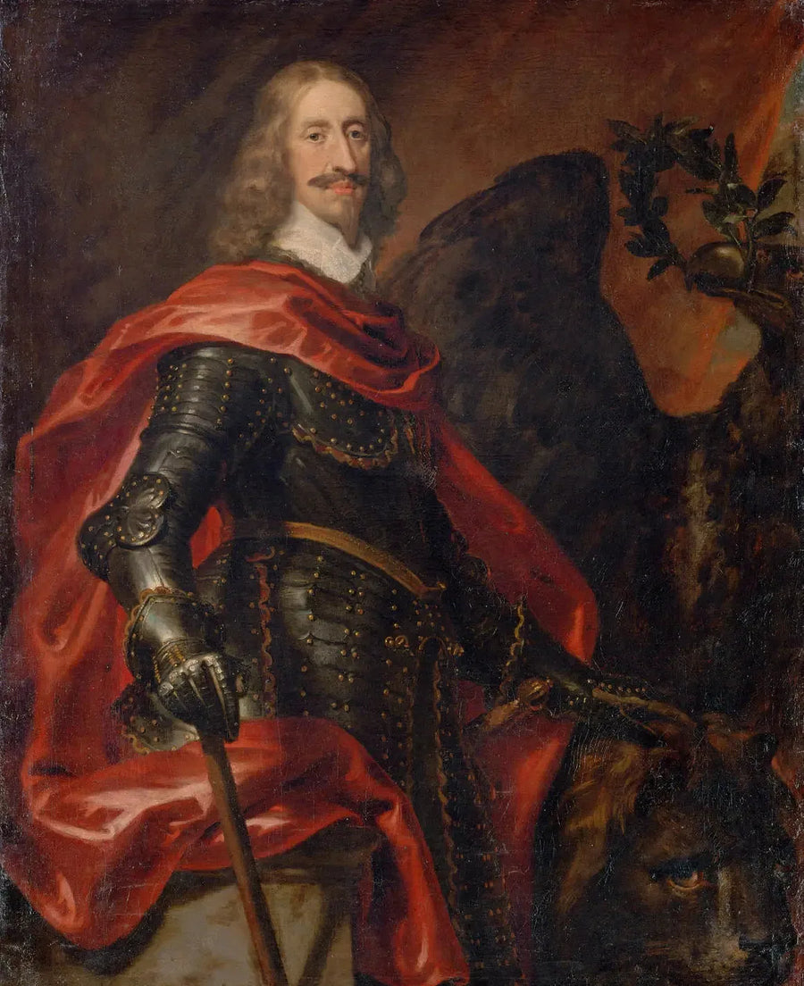 Portrait de l'archiduc Léopold Guillaume d'Autriche - Juste d'Egmont image 1 copie de tableau peinte à la main