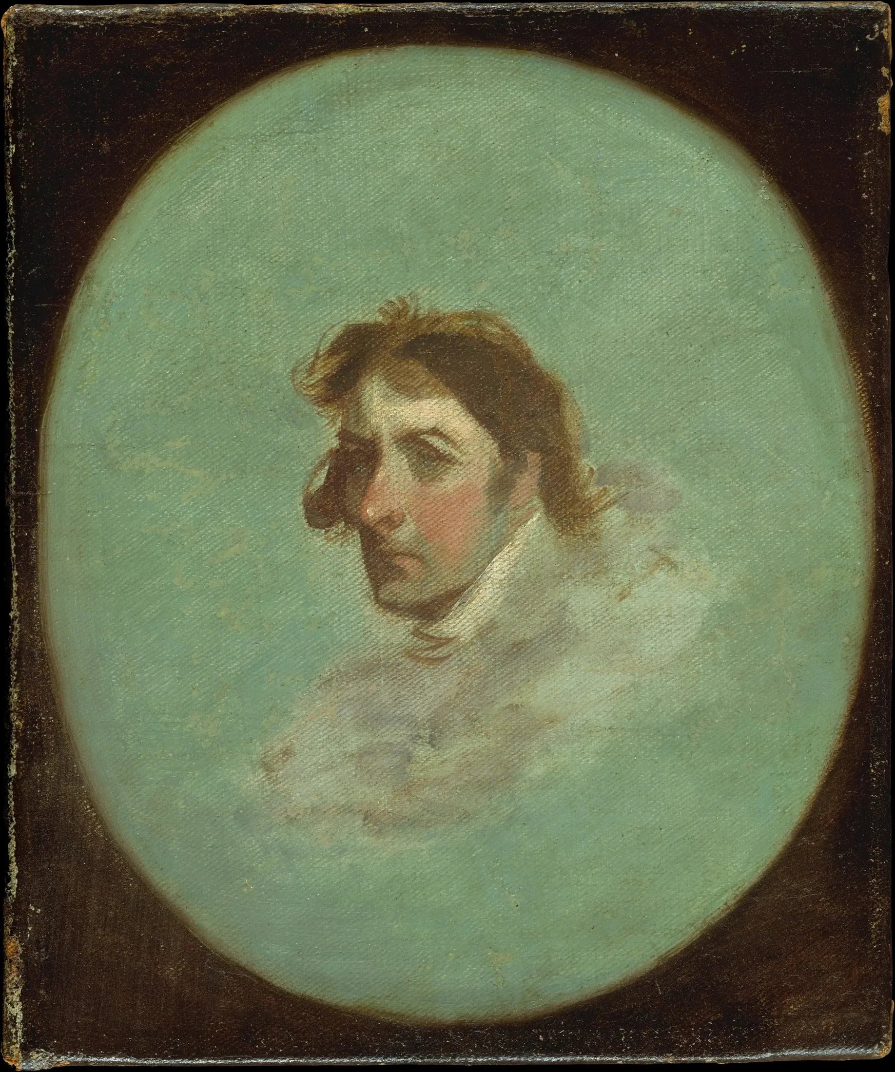 Portrait de l'artiste - Gilbert Stuart image 1 tableau peint à l’huile sur toile
