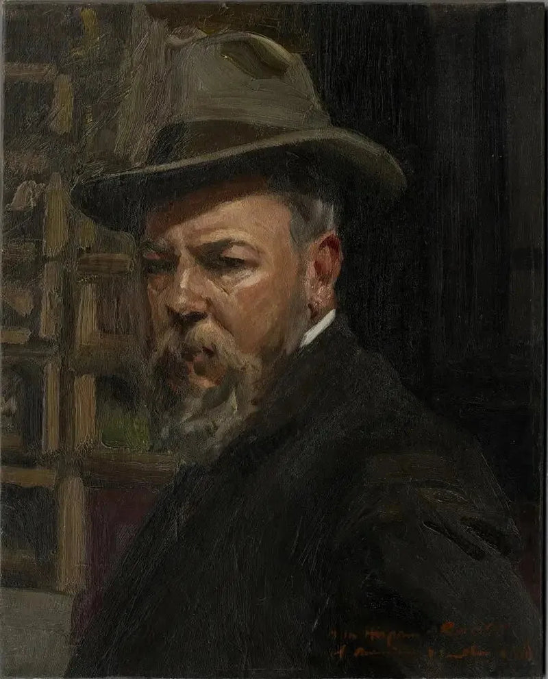 ภาพเหมือนของศิลปิน - Joaquín Sorolla