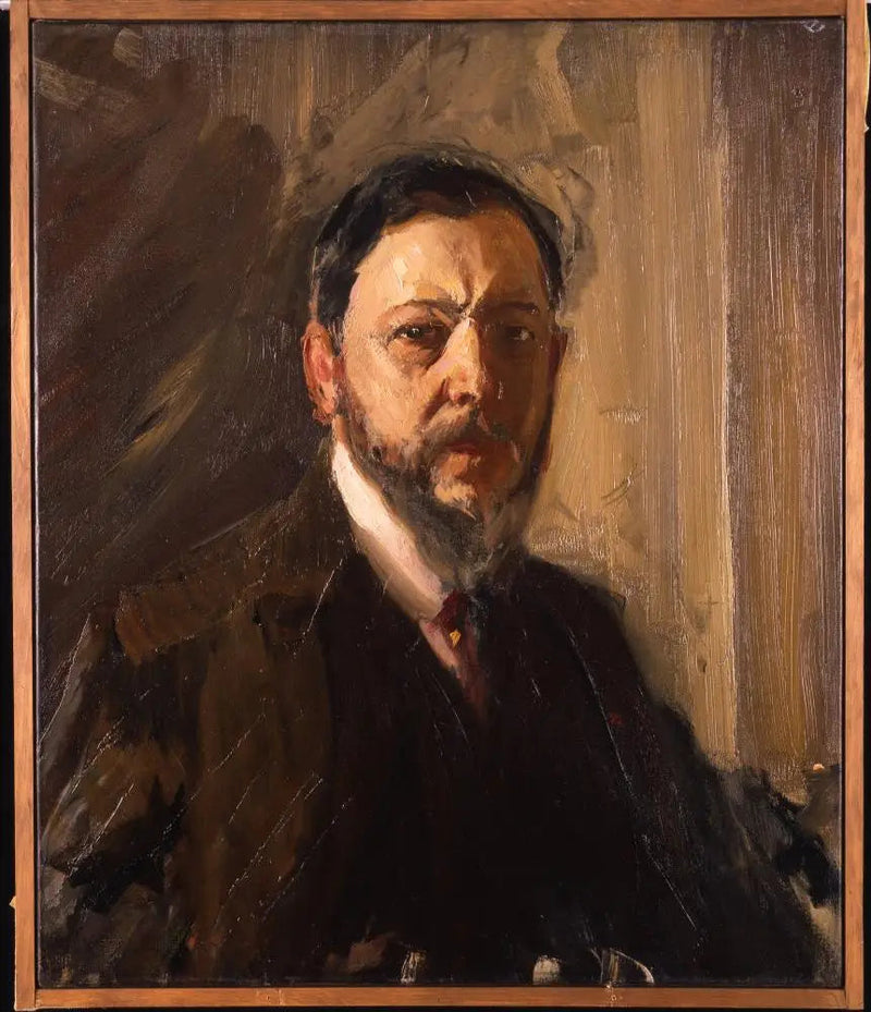 ภาพเหมือนของศิลปิน - Joaquín Sorolla