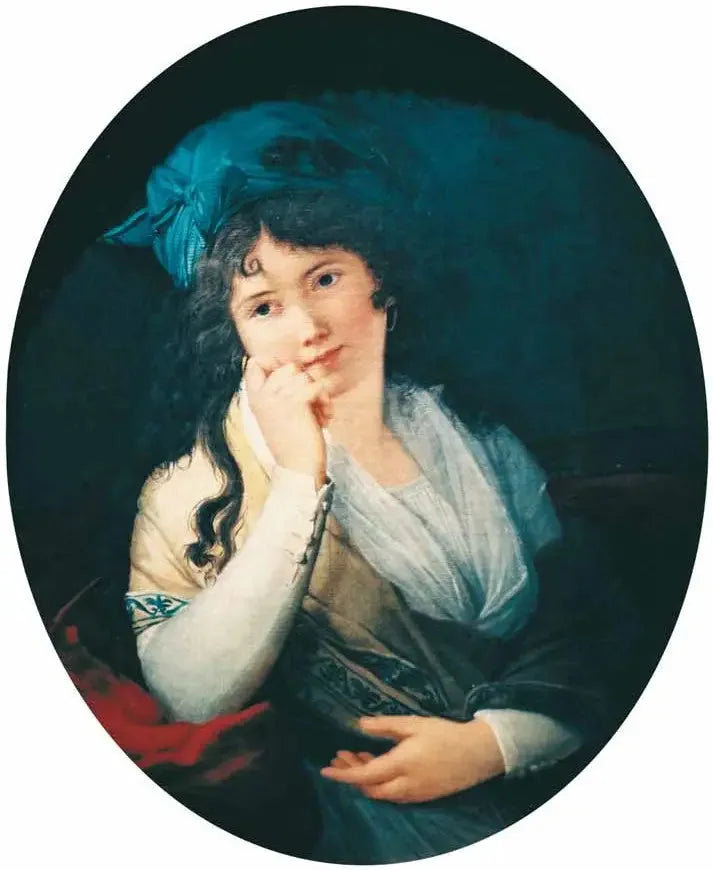 ภาพเหมือนของศิลปิน - Marie-Guillemine Benoist