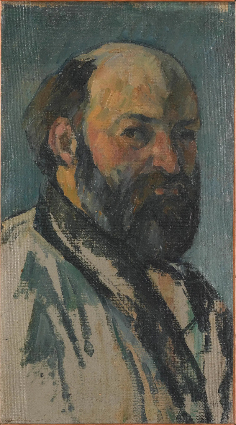 ภาพเหมือนของศิลปิน - Paul Cézanne