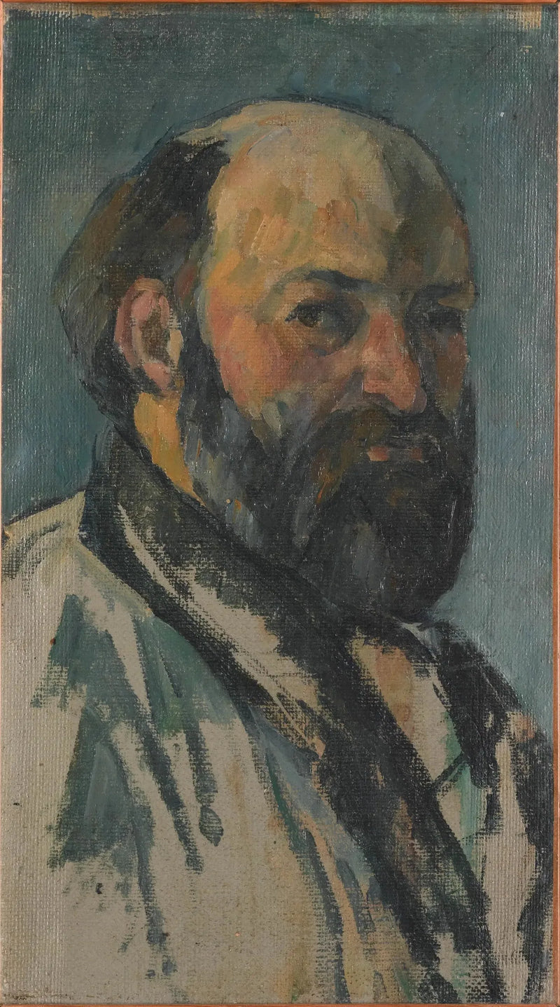 ภาพเหมือนของศิลปิน - Paul Cézanne