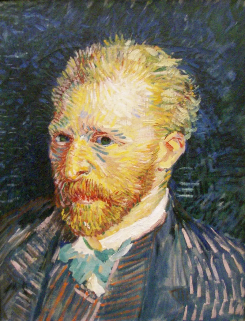 ภาพเหมือนของศิลปิน - Vincent van Gogh