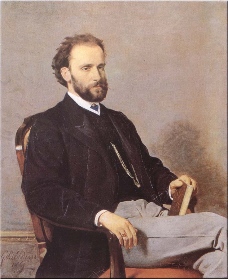 ภาพเหมือนของทนายความ Claudio Comotto - Giovanni Boldini