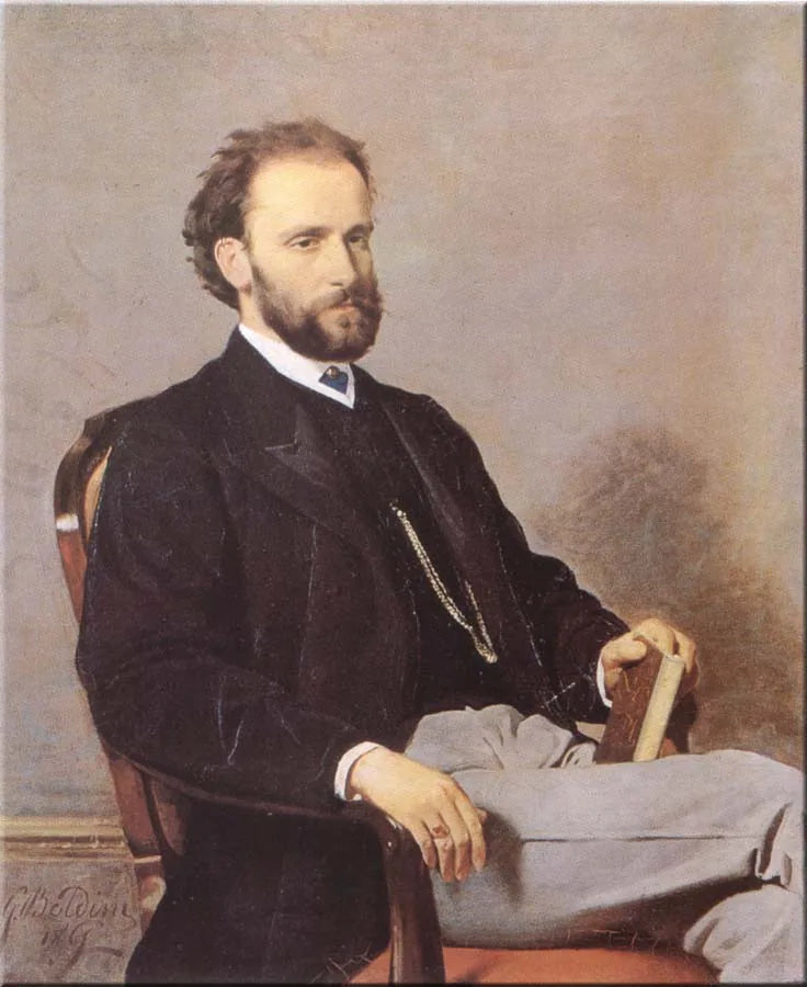ภาพเหมือนของทนายความ Claudio Comotto - Giovanni Boldini