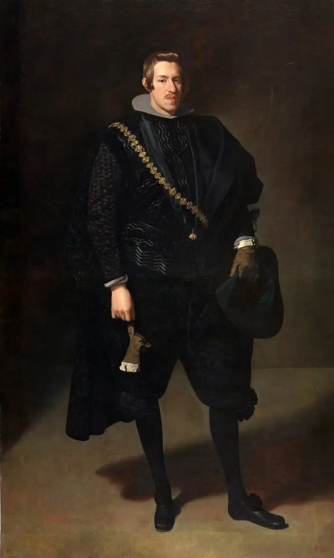 Portrait de l'enfant Don Carlos - Diego Velázquez image 1 reproduction d’œuvre d’art à l’huile
